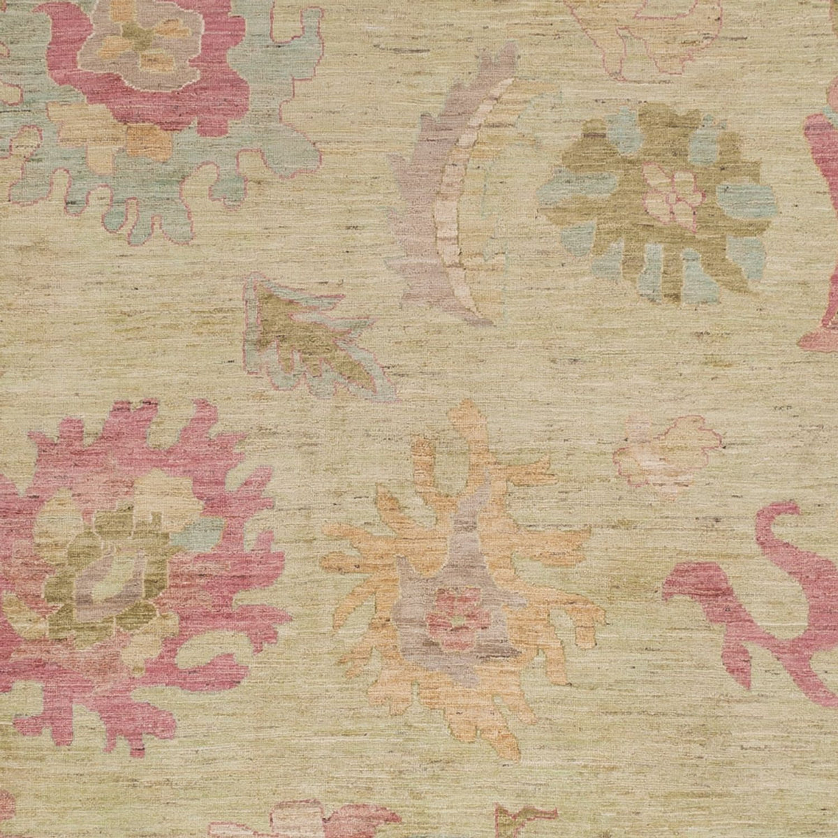 Tapis Ziegler - Usak - 340 x 242 cm - sable