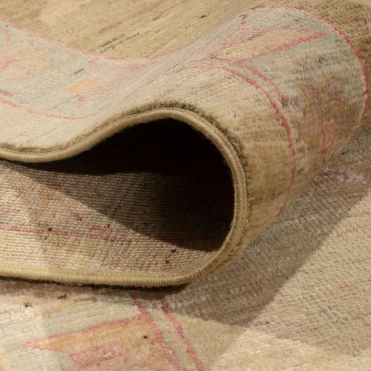 Tapis Ziegler - Usak - 340 x 242 cm - sable