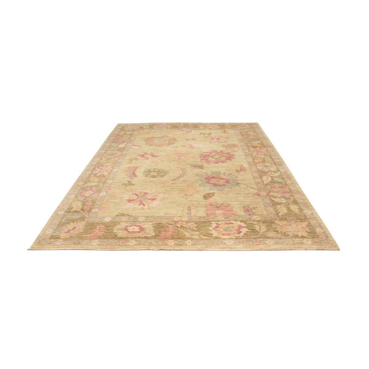 Tapis Ziegler - Usak - 340 x 242 cm - sable