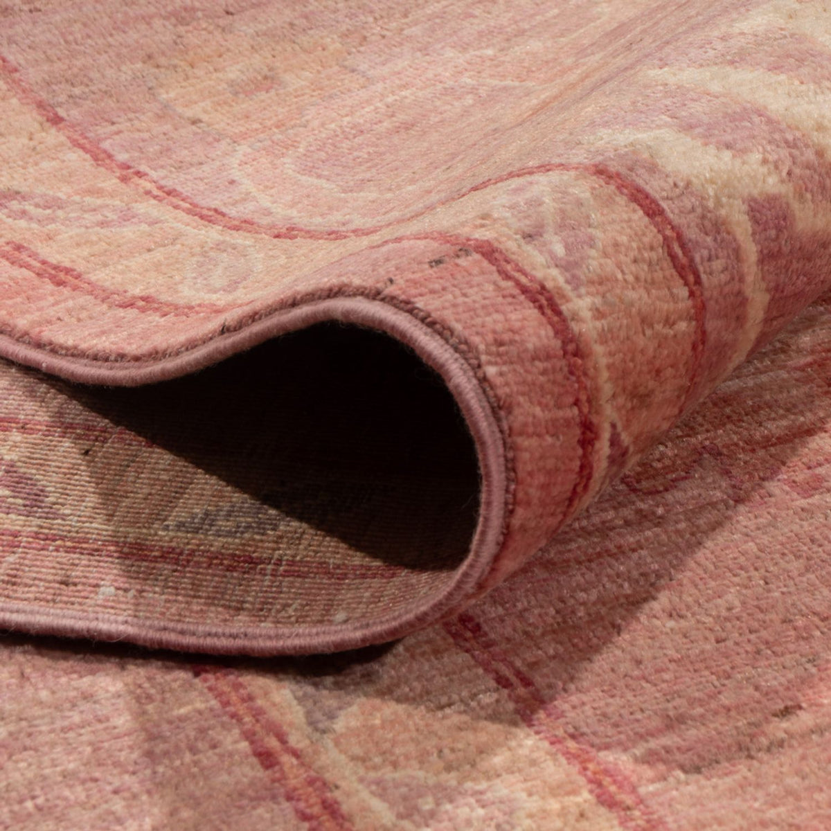 Tapis Ziegler - Usak - 338 x 241 cm - violet