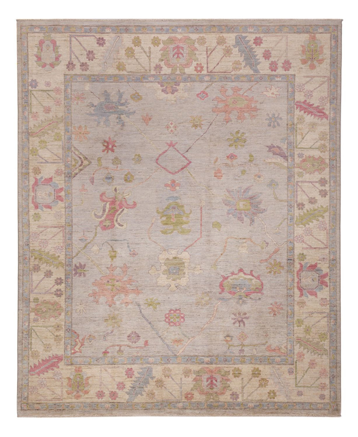 Tapis Ziegler - Usak - 299 x 244 cm - sable