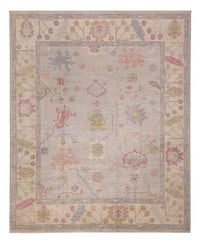 Tapis Ziegler - Usak - 299 x 244 cm - sable