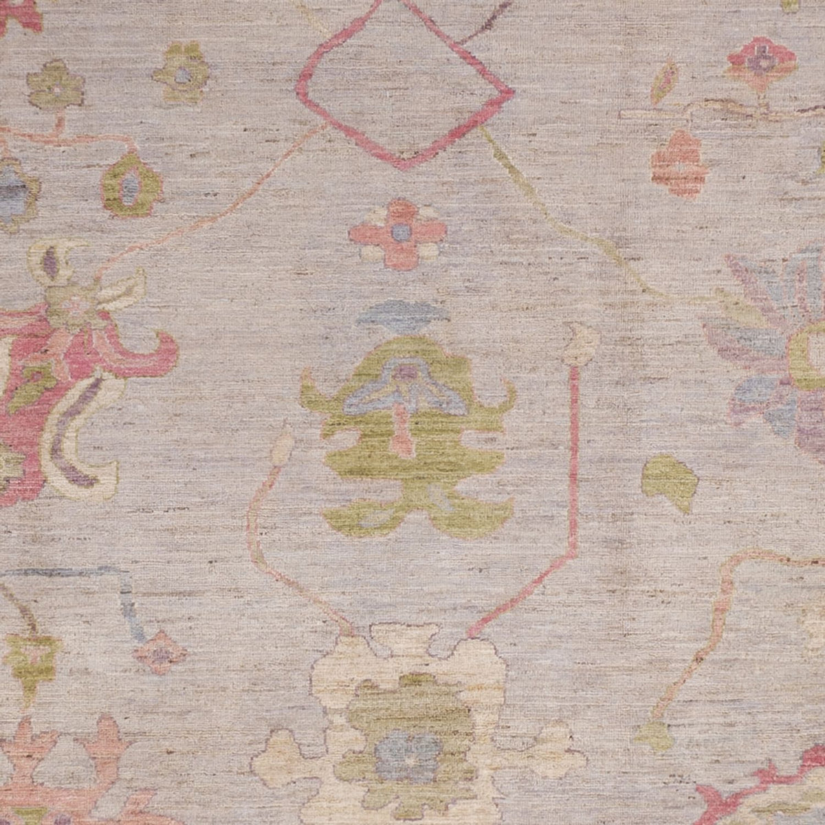 Tapis Ziegler - Usak - 299 x 244 cm - sable