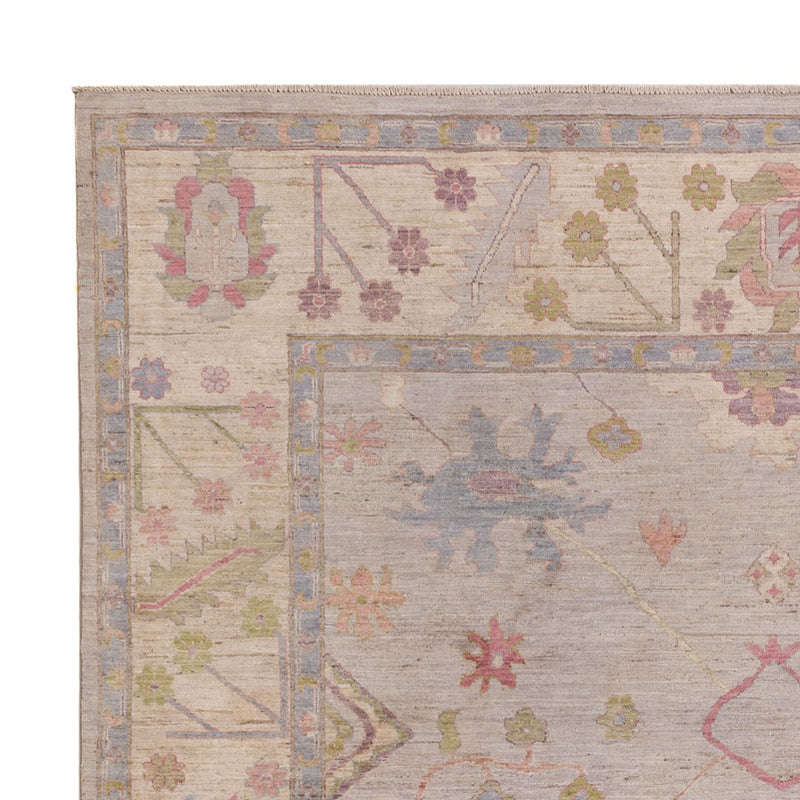 Tapis Ziegler - Usak - 299 x 244 cm - sable