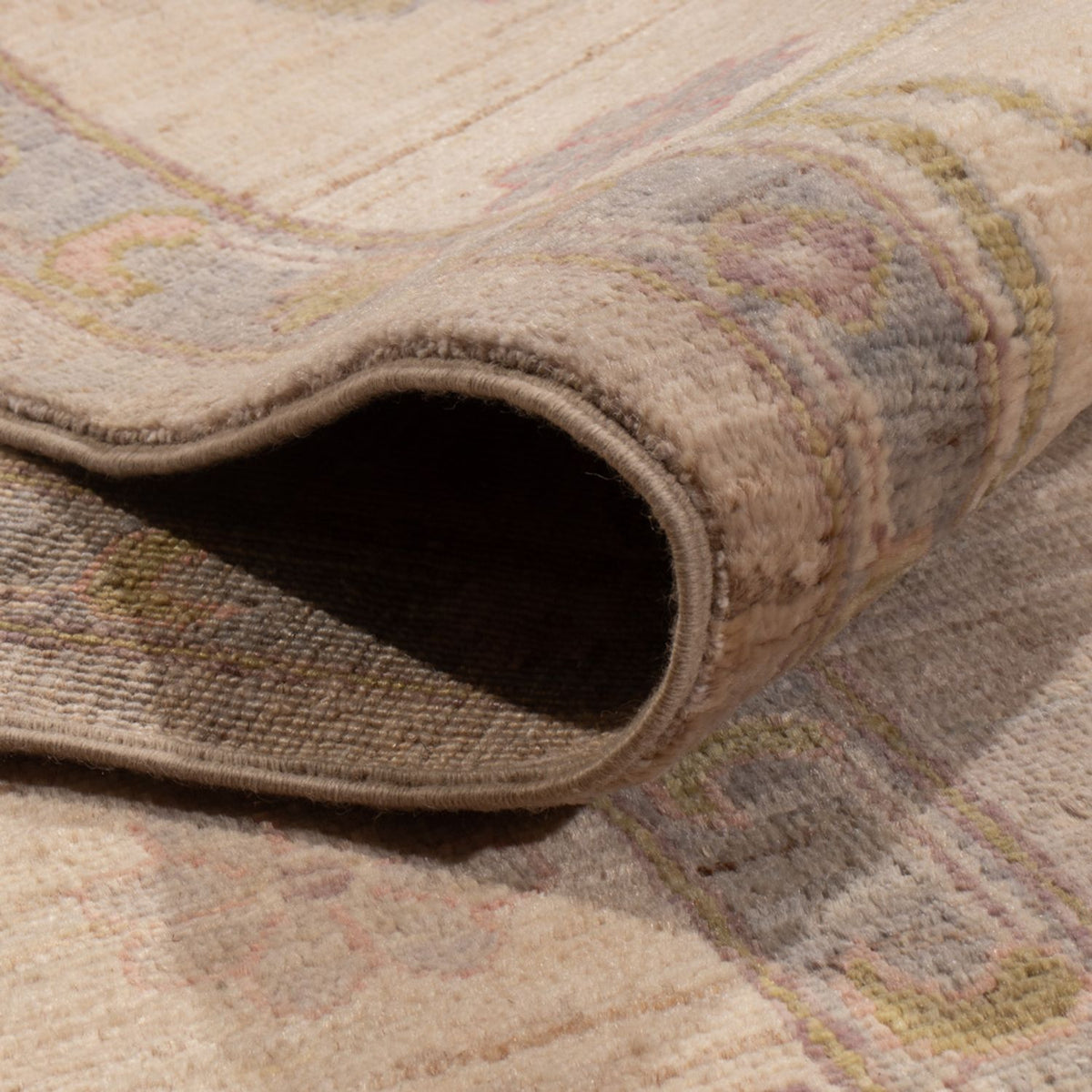 Tapis Ziegler - Usak - 299 x 244 cm - sable