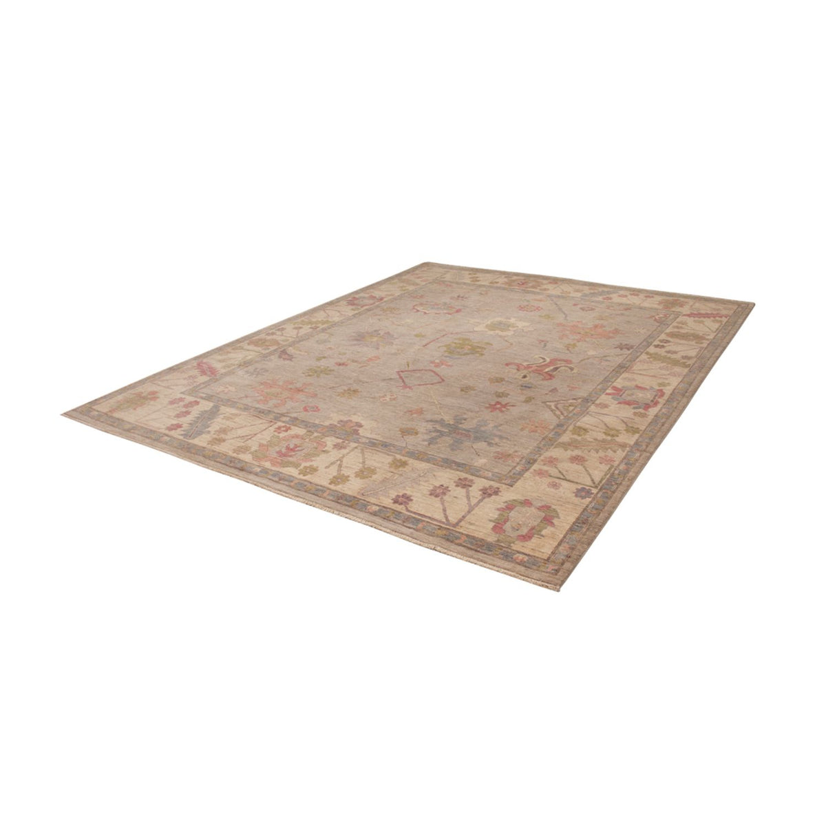 Tapis Ziegler - Usak - 299 x 244 cm - sable