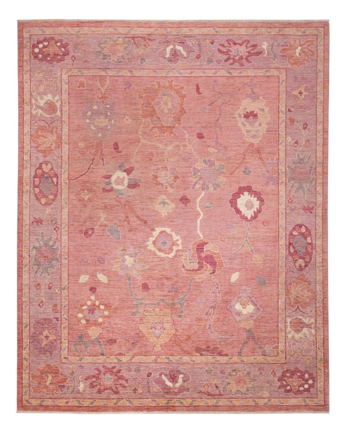 Tapis Ziegler - Usak - 305 x 244 cm - violet