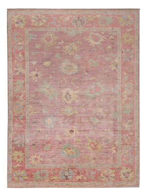Tapis Ziegler - Usak - 328 x 238 cm - violet