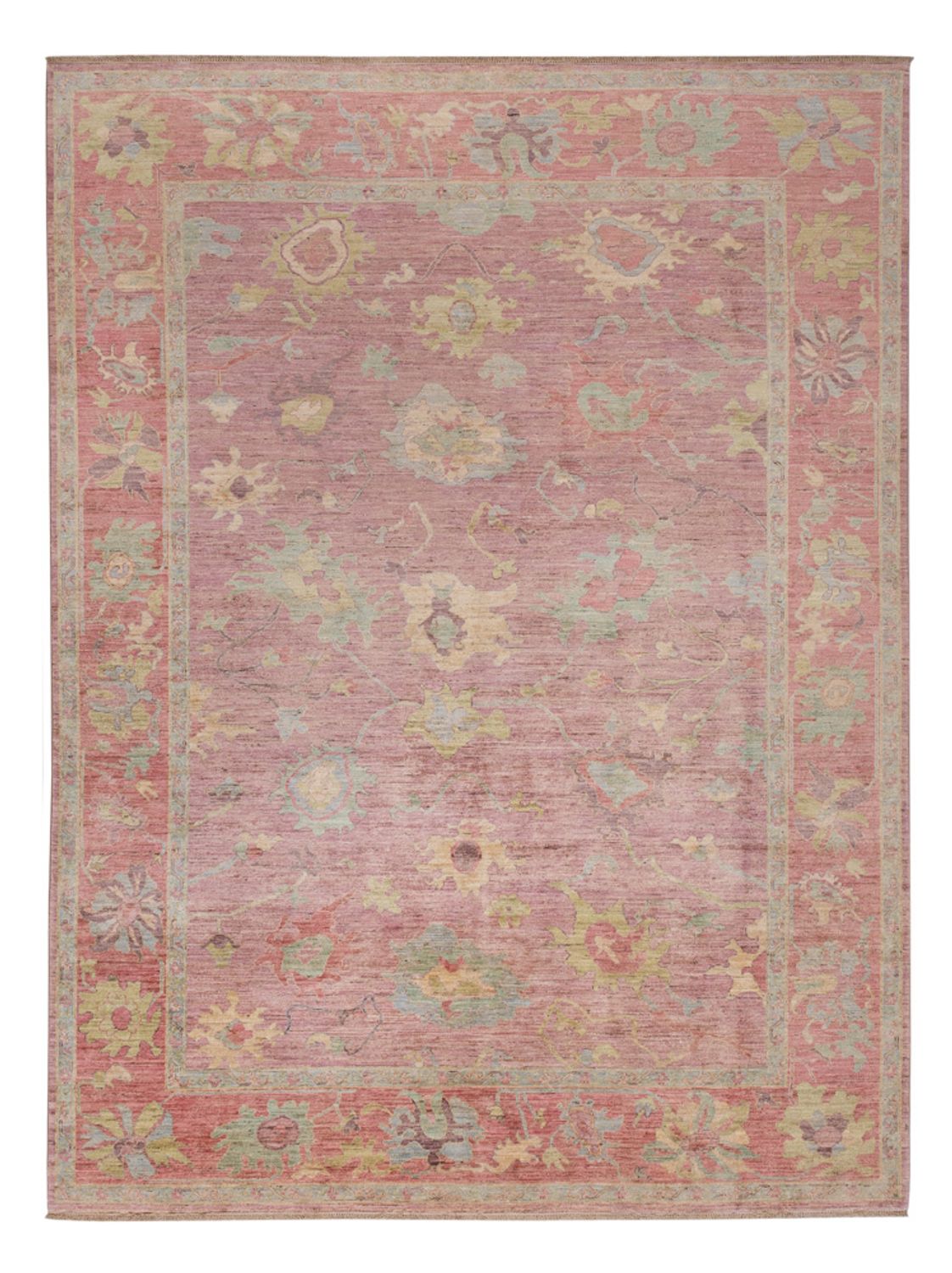 Tapis Ziegler - Usak - 328 x 238 cm - violet