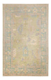 Ushak Tapis 202x316cm - Tapis oriental - Rectangle / Sable / 202 x 316 cm Rectangle