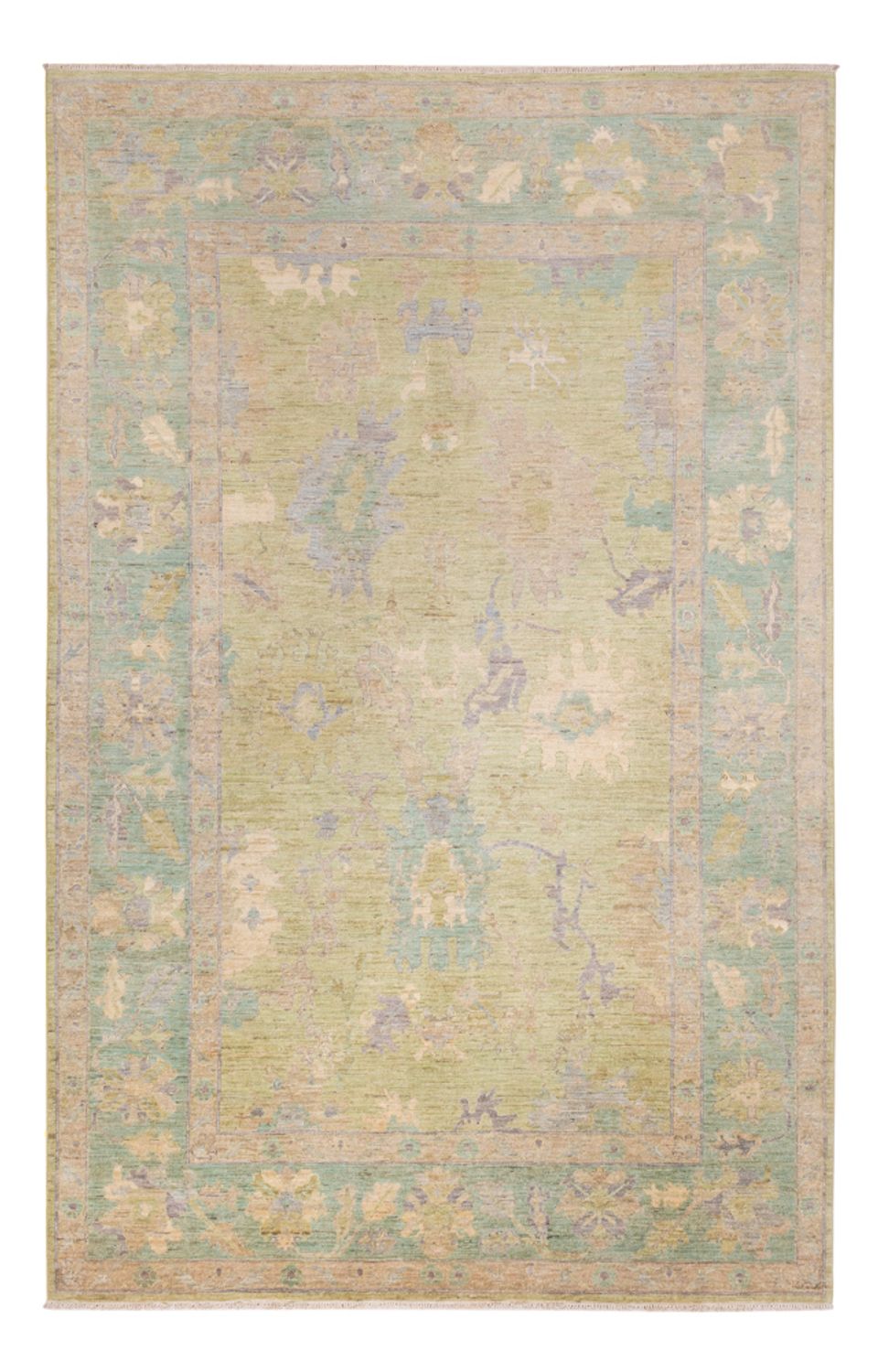 Tapis Ziegler - Usak - 316 x 202 cm - sable