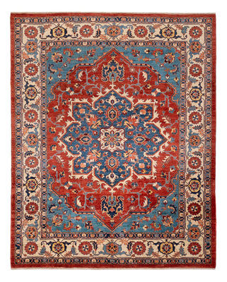 Tapis Ziegler - Usak - 313 x 254 cm - rouge