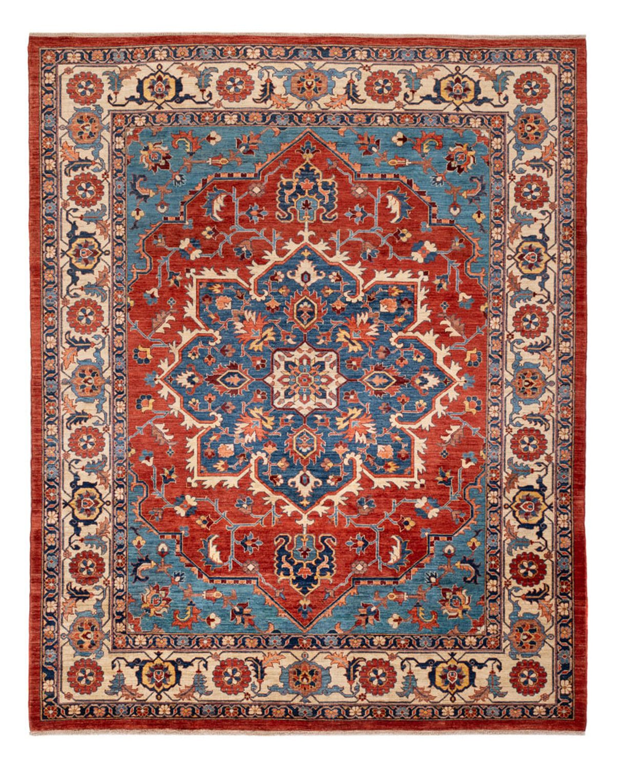 Tapis Ziegler - Usak - 313 x 254 cm - rouge