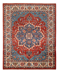 Tapis Ziegler - Usak - 313 x 254 cm - rouge