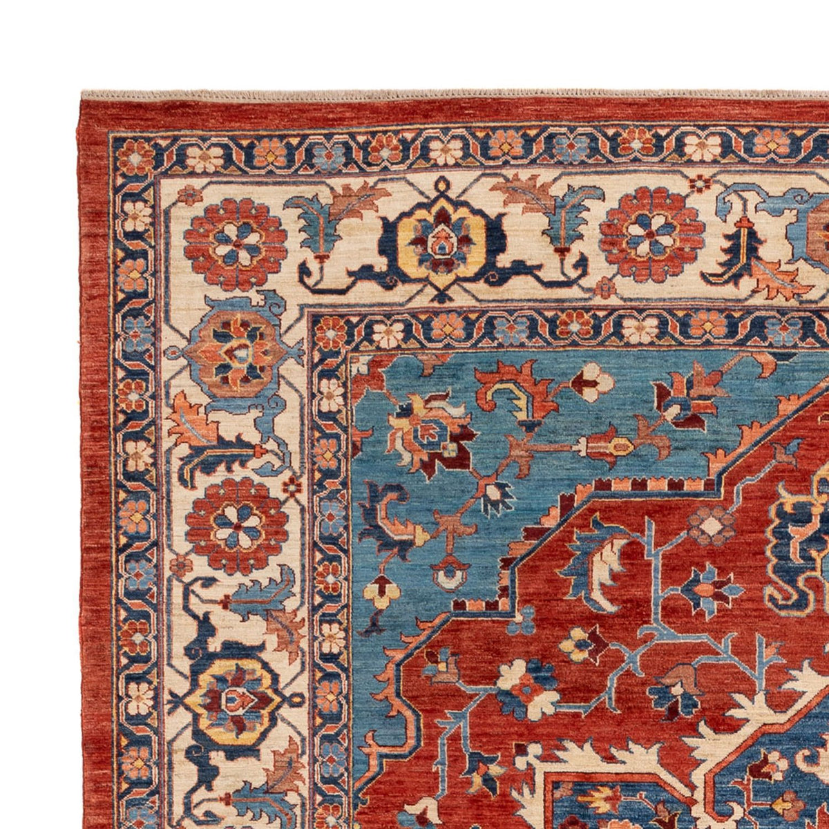 Tapis Ziegler - Usak - 313 x 254 cm - rouge