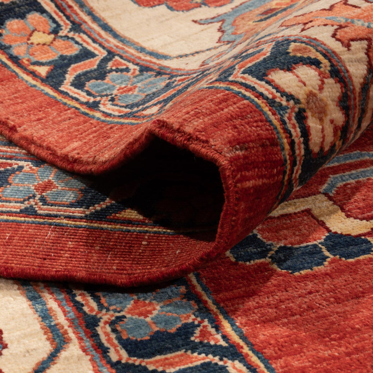 Tapis Ziegler - Usak - 313 x 254 cm - rouge