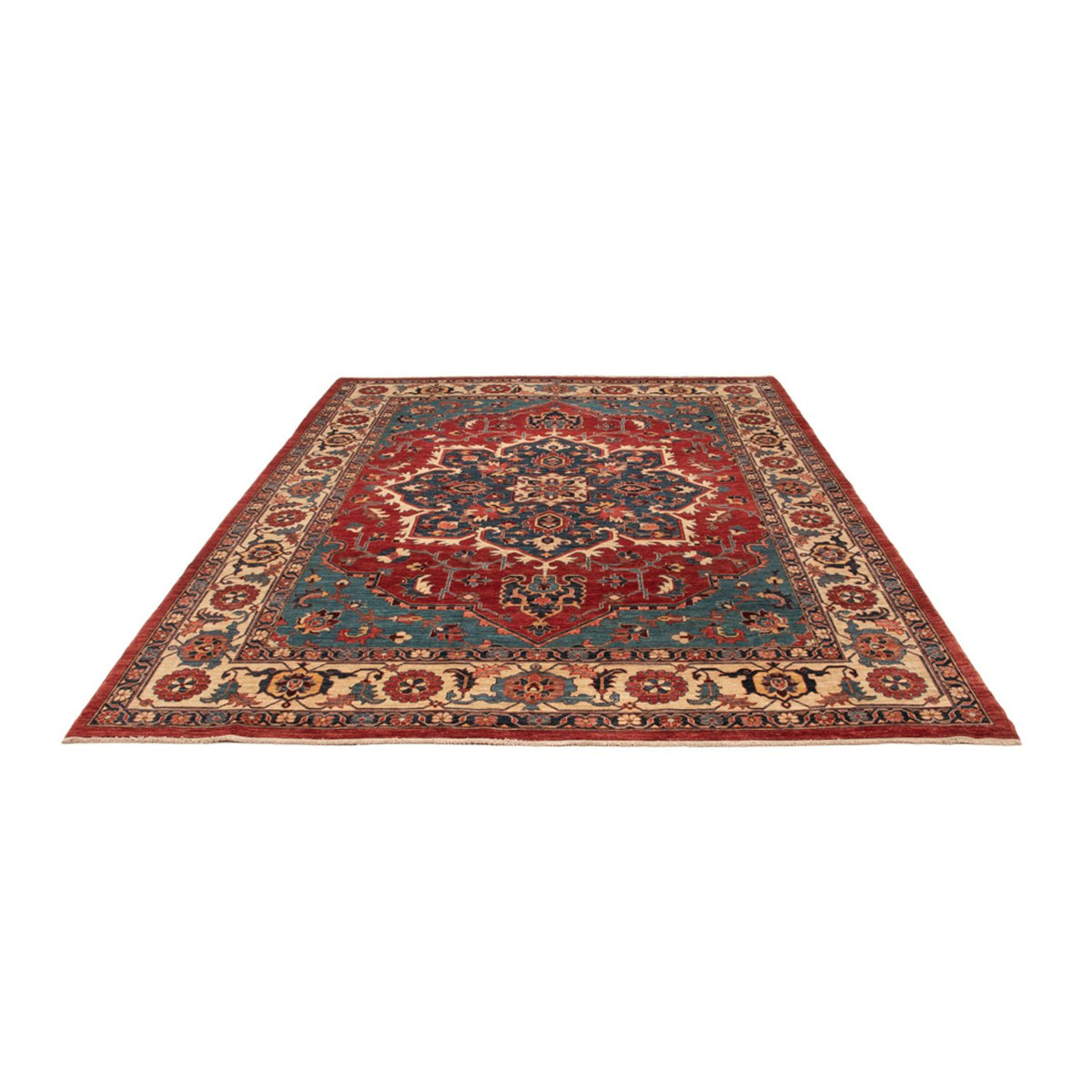 Tapis Ziegler - Usak - 313 x 254 cm - rouge