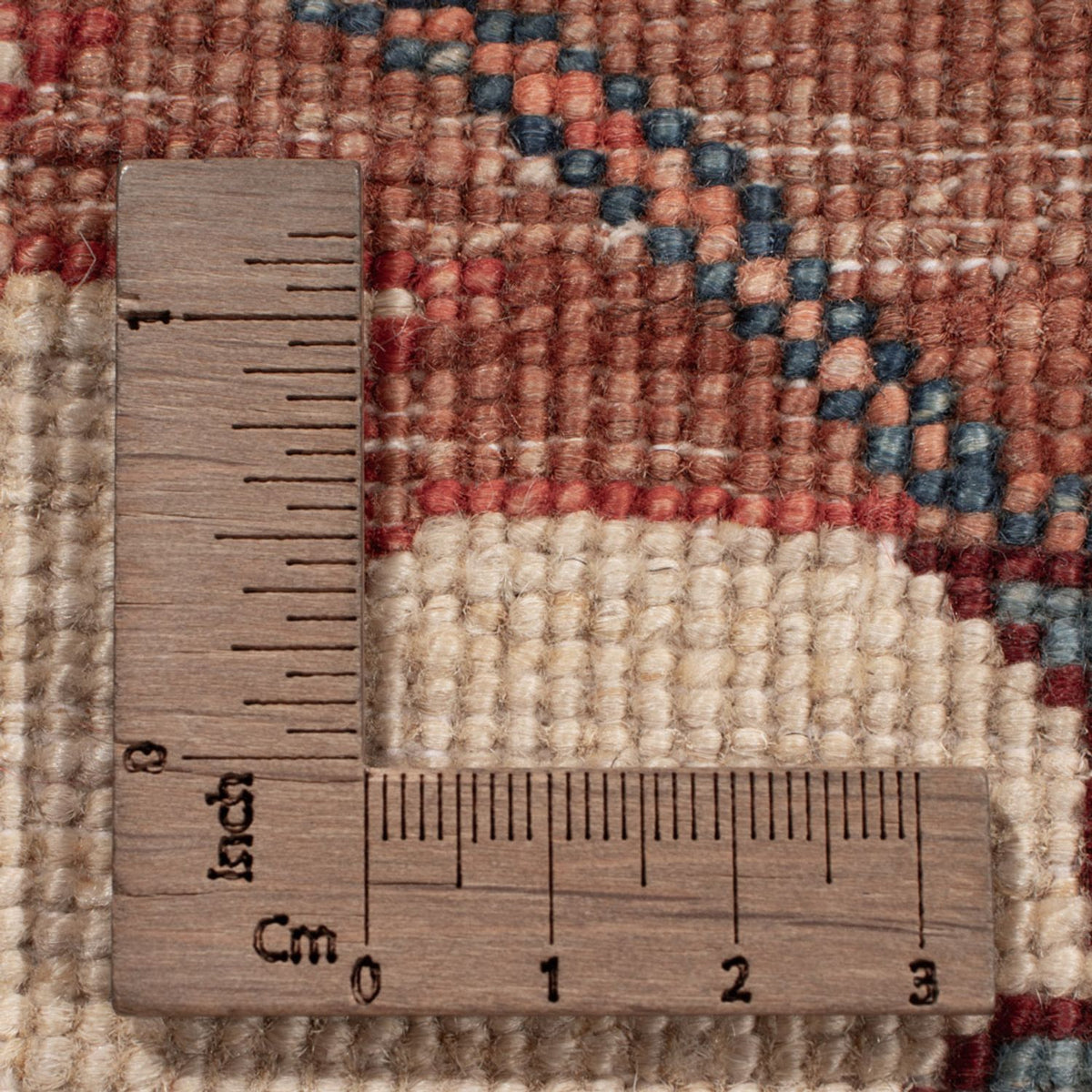 Tapis Ziegler - Usak - 313 x 254 cm - rouge