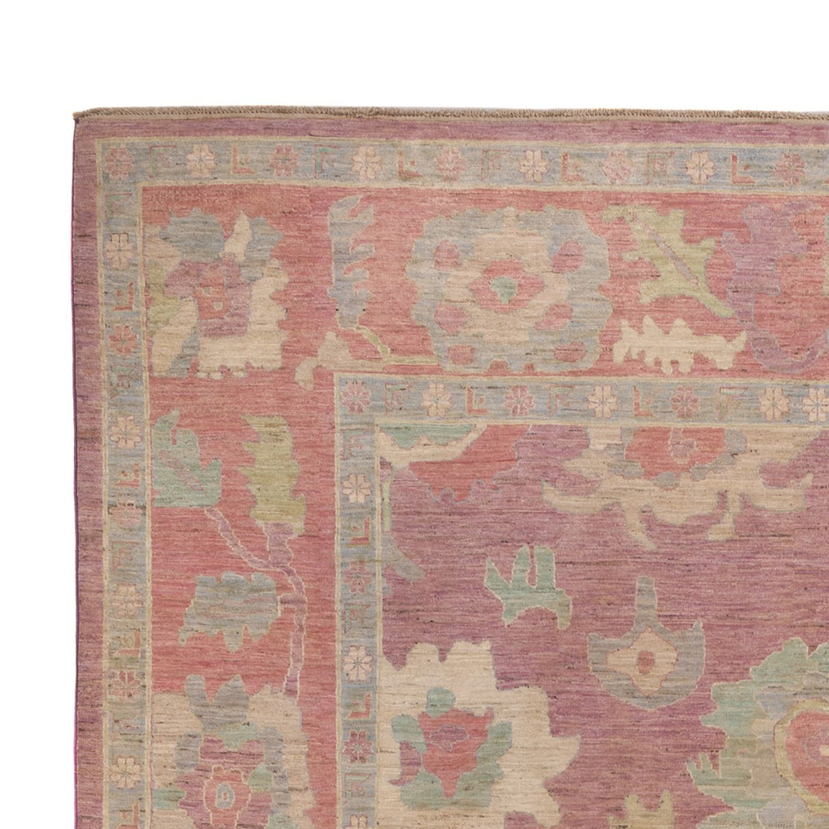 Tapis Ziegler - Usak - 348 x 245 cm - violet