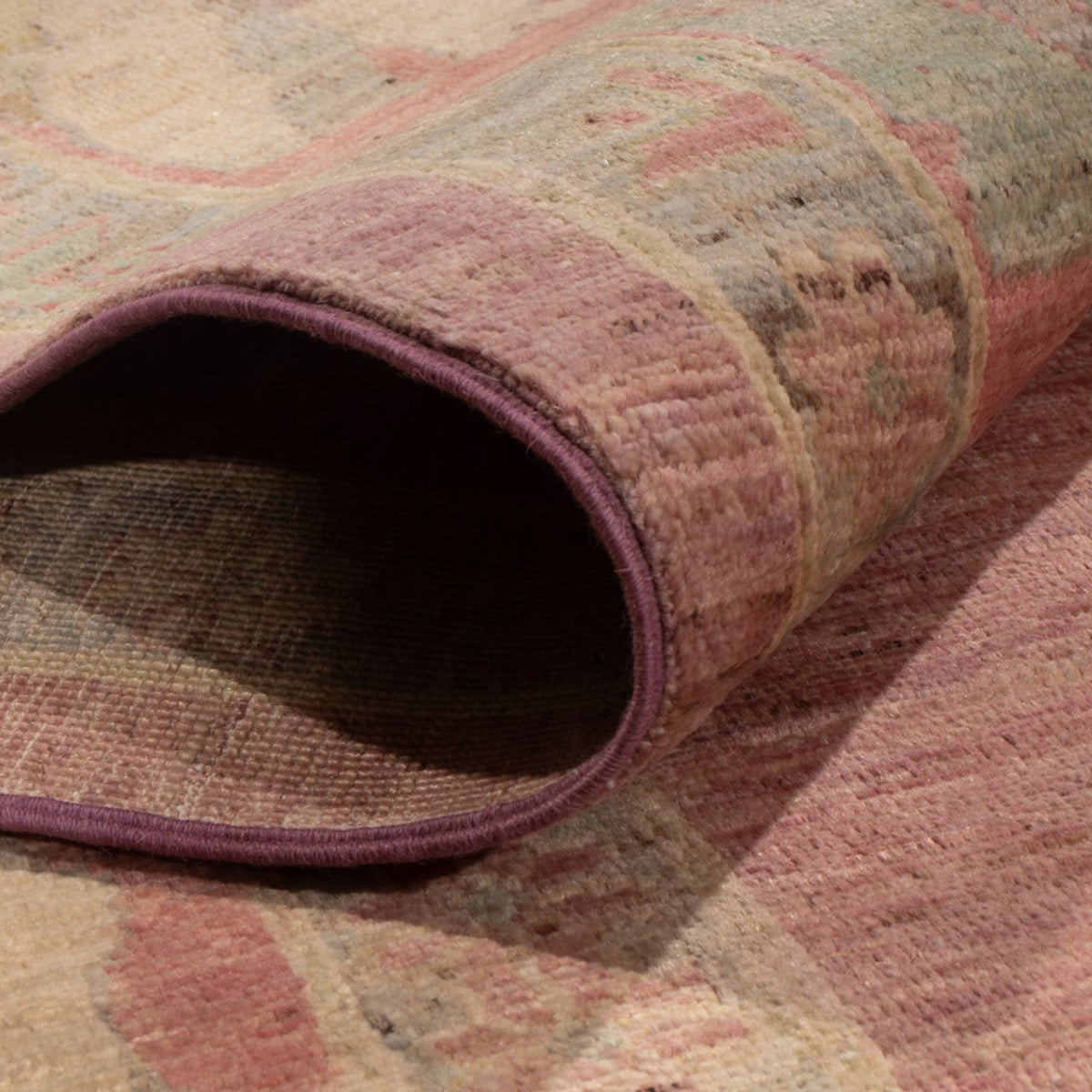 Tapis Ziegler - Usak - 348 x 245 cm - violet