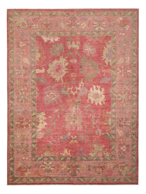 Tapis Ziegler - Usak - 342 x 251 cm - rouge