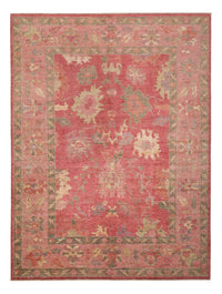 Tapis Ziegler - Usak - 342 x 251 cm - rouge