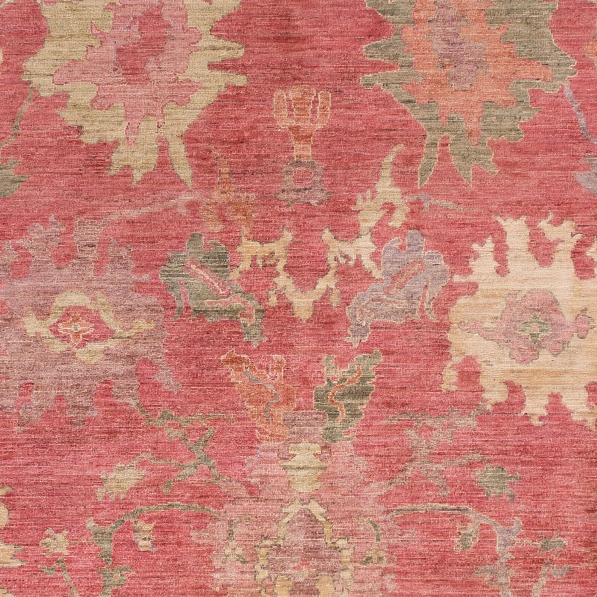 Tapis Ziegler - Usak - 342 x 251 cm - rouge
