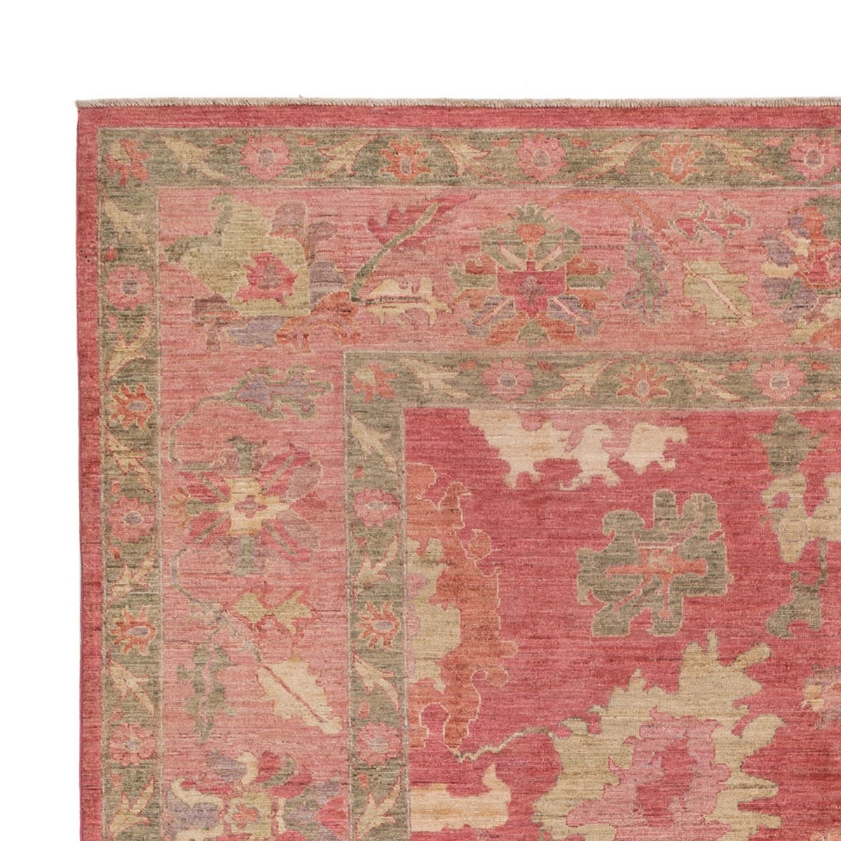 Tapis Ziegler - Usak - 342 x 251 cm - rouge