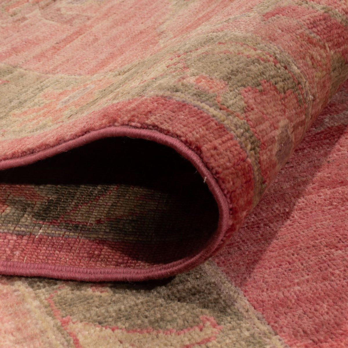 Tapis Ziegler - Usak - 342 x 251 cm - rouge