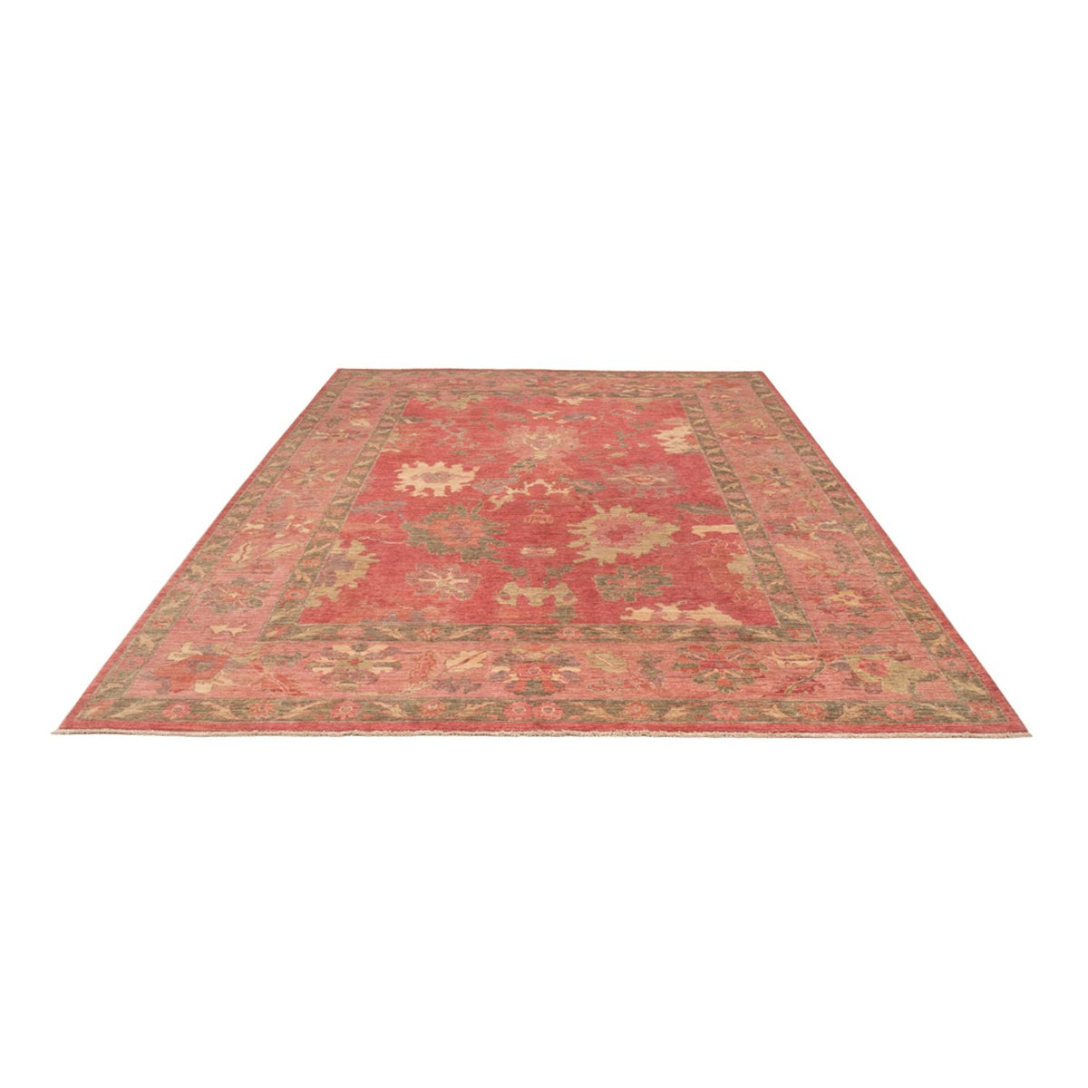 Tapis Ziegler - Usak - 342 x 251 cm - rouge