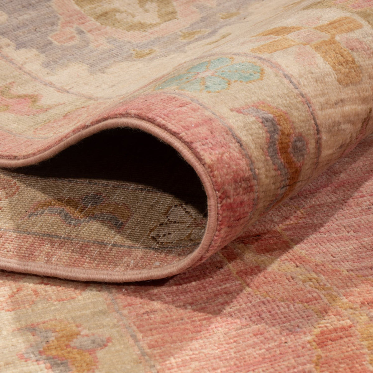 Tapis Ziegler - Usak - 359 x 237 cm - rouge clair