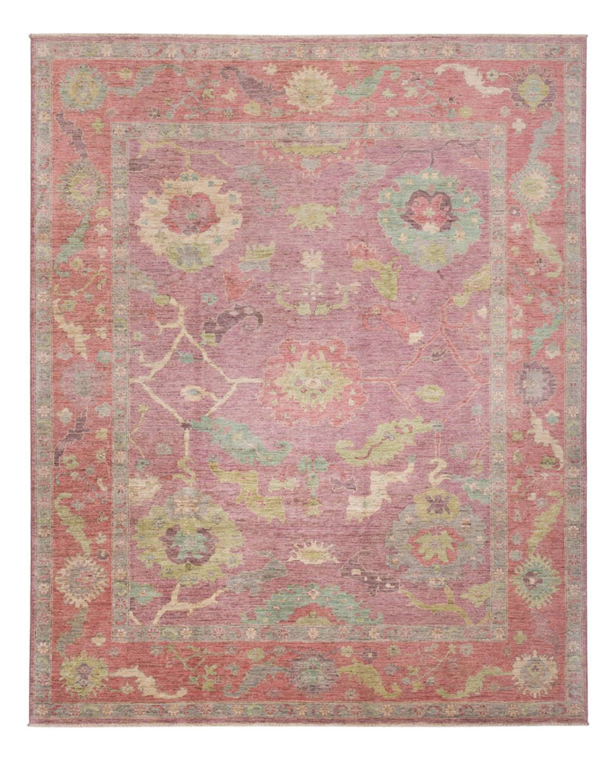 Tapis Ziegler - Usak - 306 x 248 cm - violet