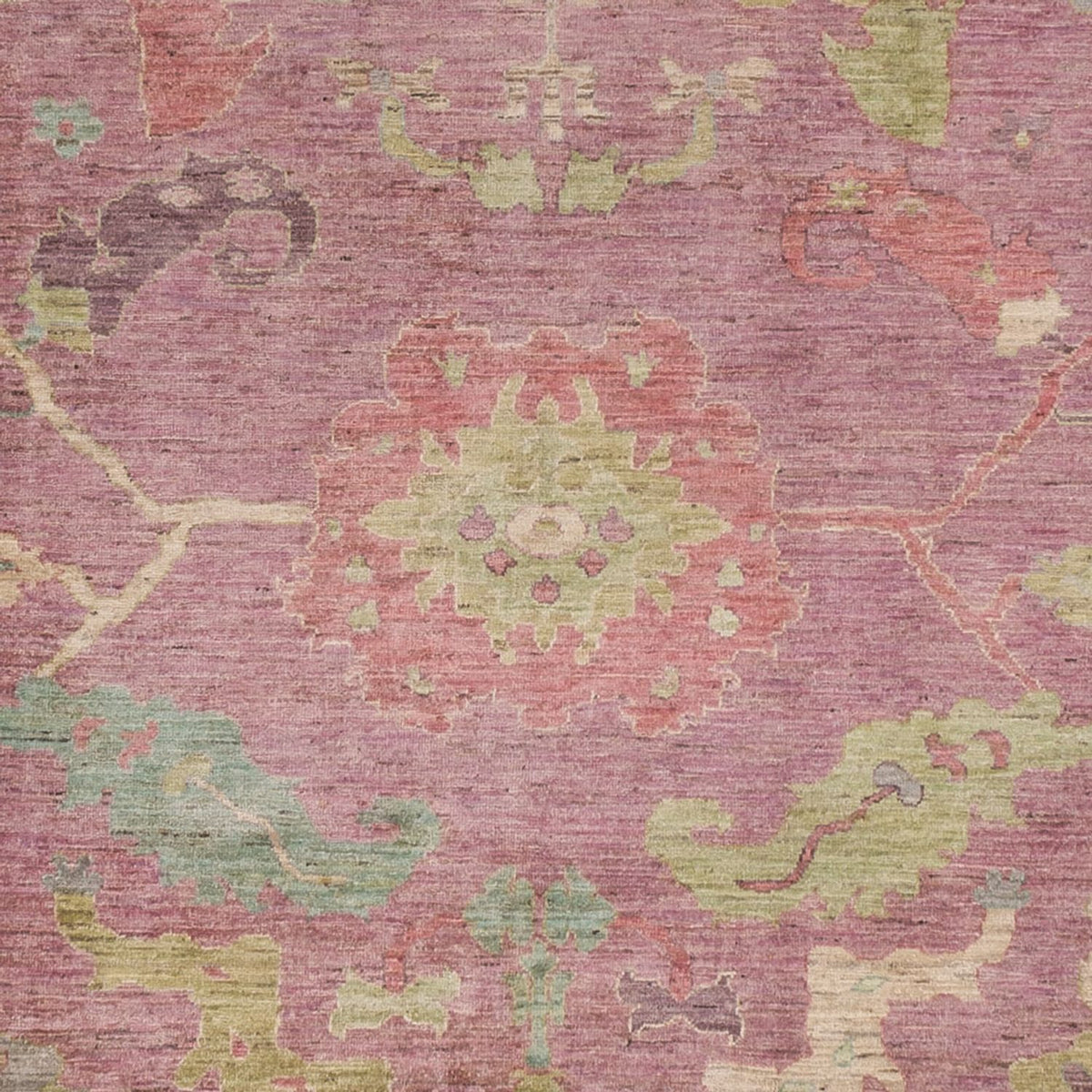 Tapis Ziegler - Usak - 306 x 248 cm - violet