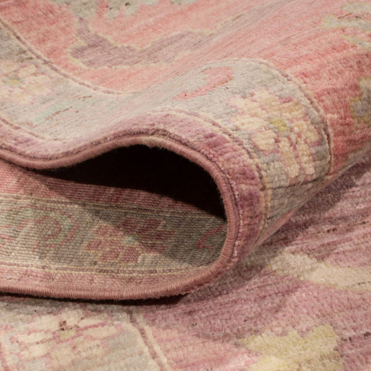 Tapis Ziegler - Usak - 306 x 248 cm - violet