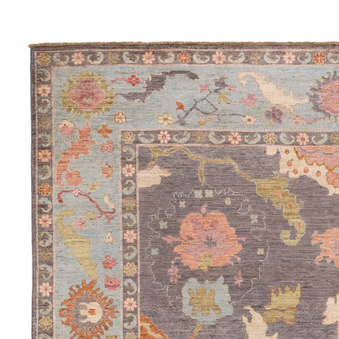 Ushak Tapis 352x242cm - Tapis oriental