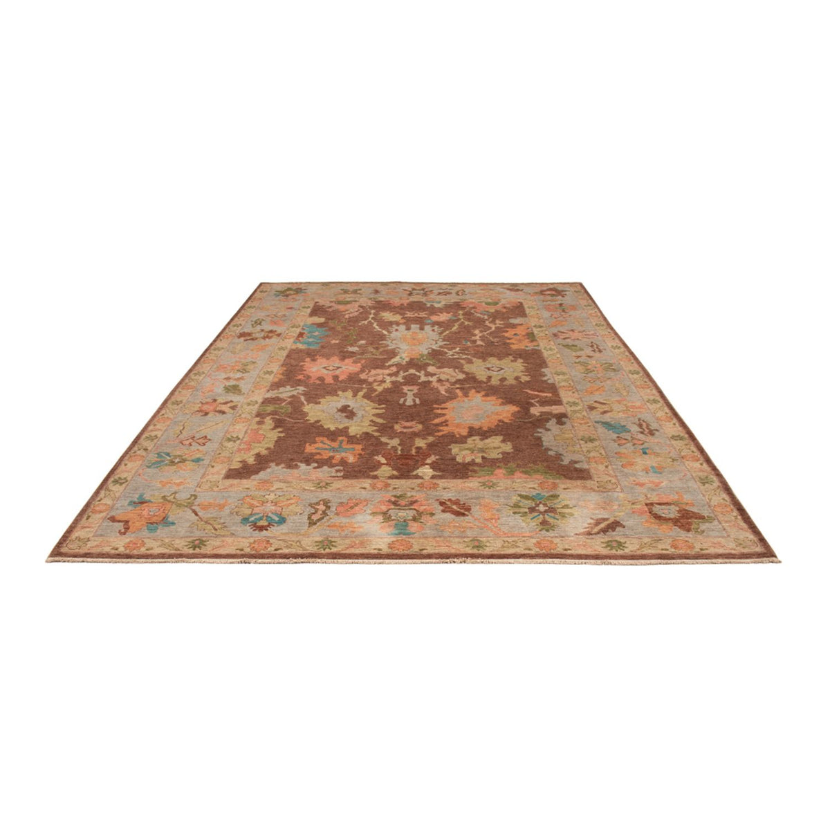 Tapis Ziegler - Usak - 343 x 243 cm - beige foncé