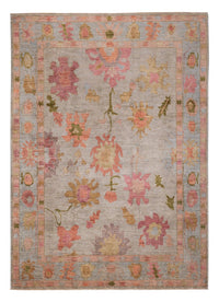 Tapis Ziegler - Usak - 335 x 244 cm - beige foncé