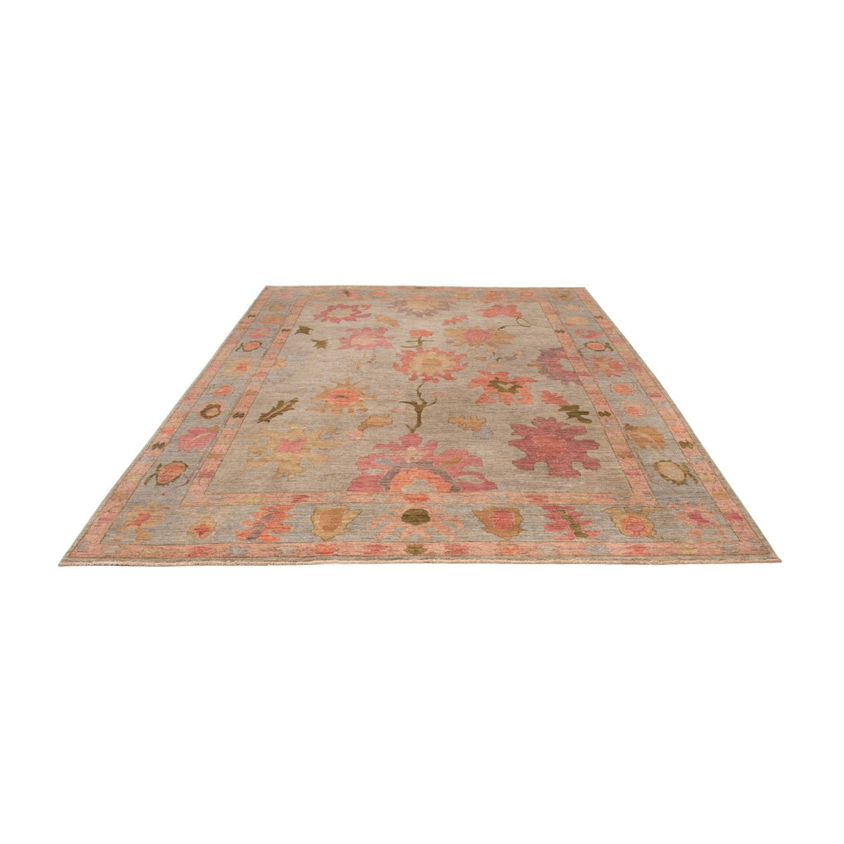 Tapis Ziegler - Usak - 335 x 244 cm - beige foncé