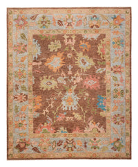 Tapis Ziegler - Usak - 298 x 244 cm - beige foncé