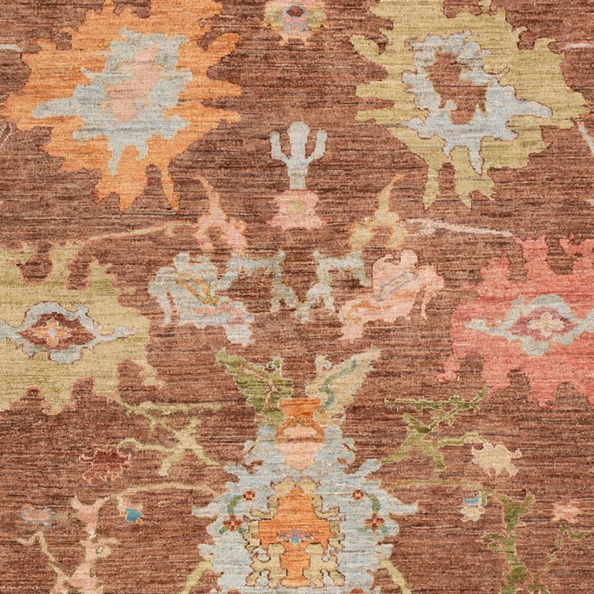 Tapis Ziegler - Usak - 298 x 244 cm - beige foncé