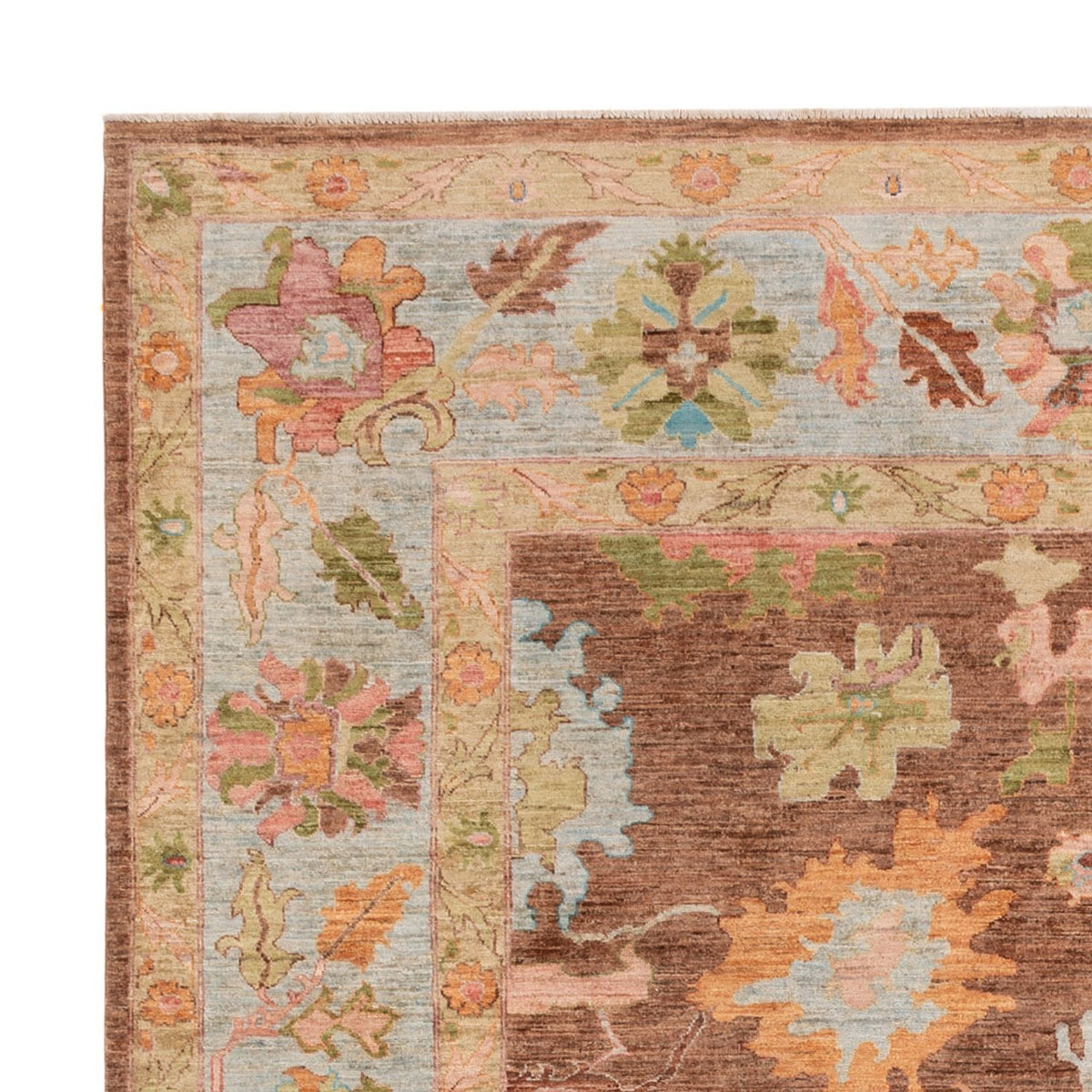 Tapis Ziegler - Usak - 298 x 244 cm - beige foncé