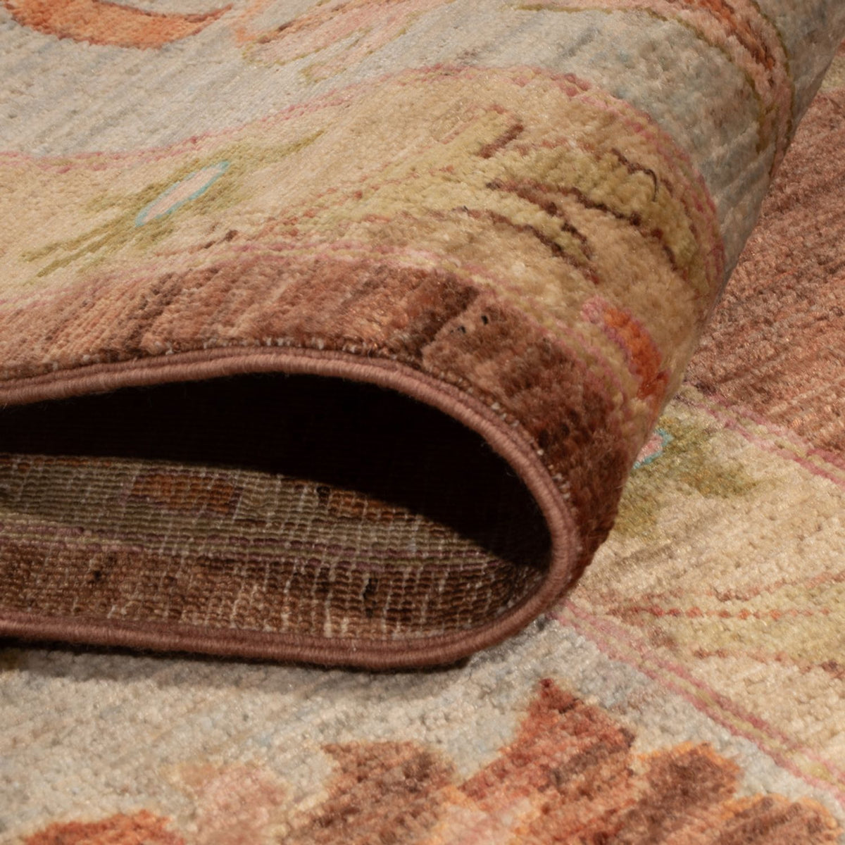 Tapis Ziegler - Usak - 298 x 244 cm - beige foncé