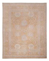 Tapis Ziegler - Usak - 306 x 246 cm - beige foncé