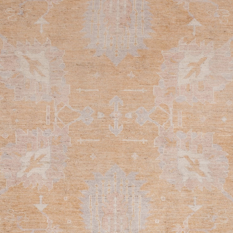 Tapis Ziegler - Usak - 306 x 246 cm - beige foncé