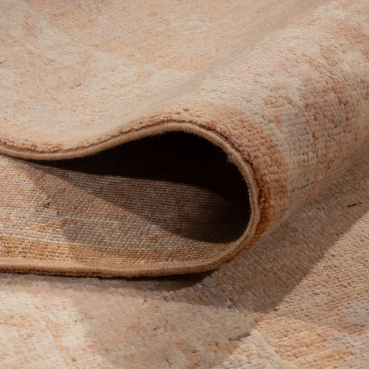 Tapis Ziegler - Usak - 306 x 246 cm - beige foncé