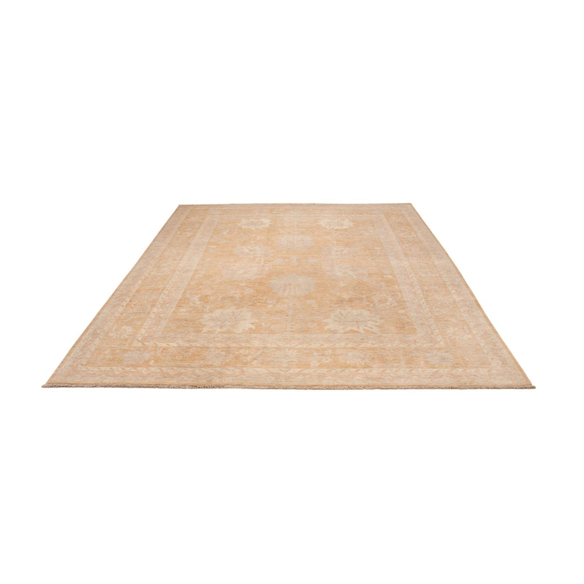 Tapis Ziegler - Usak - 306 x 246 cm - beige foncé