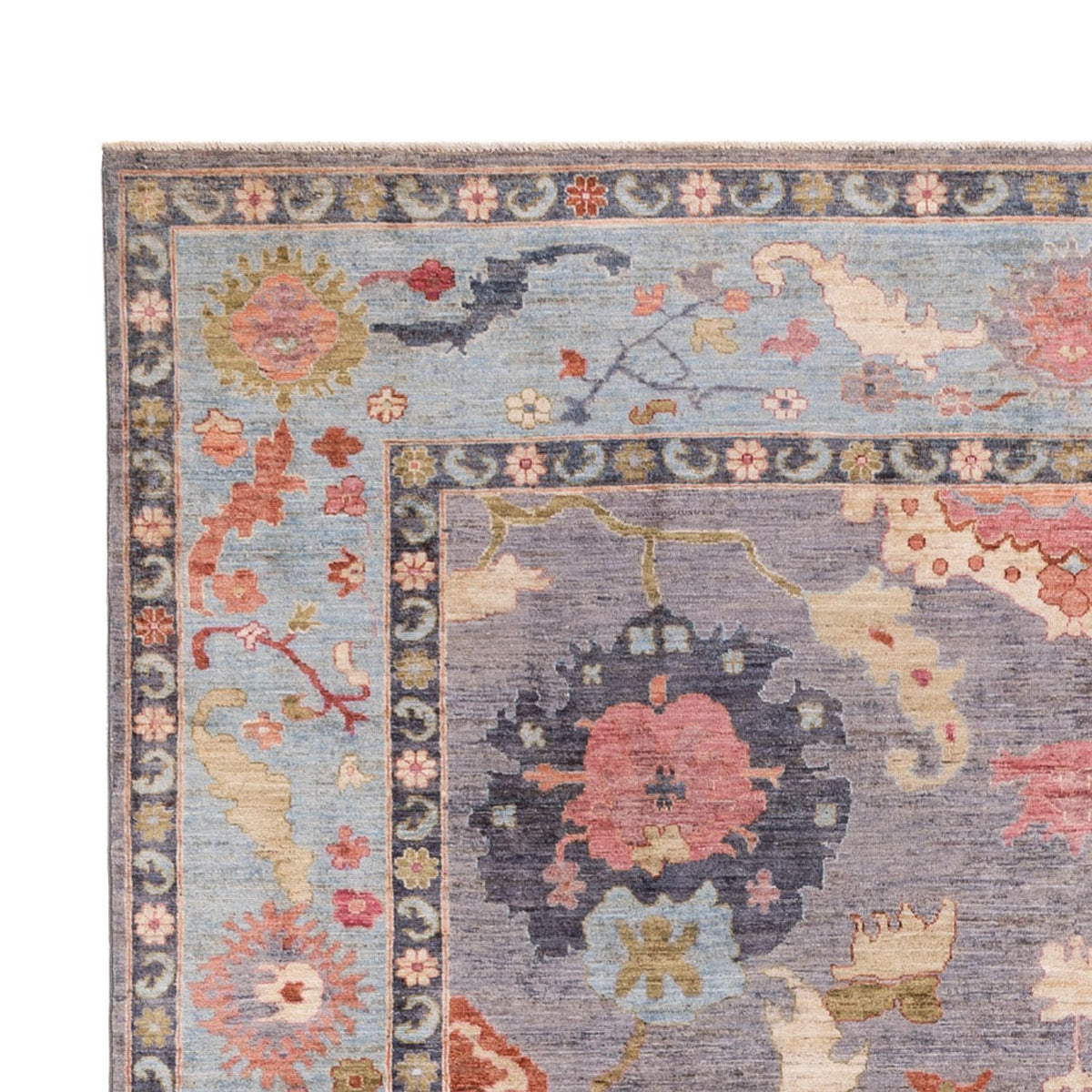 Tapis Ziegler - Usak - 346 x 242 cm - multicolore