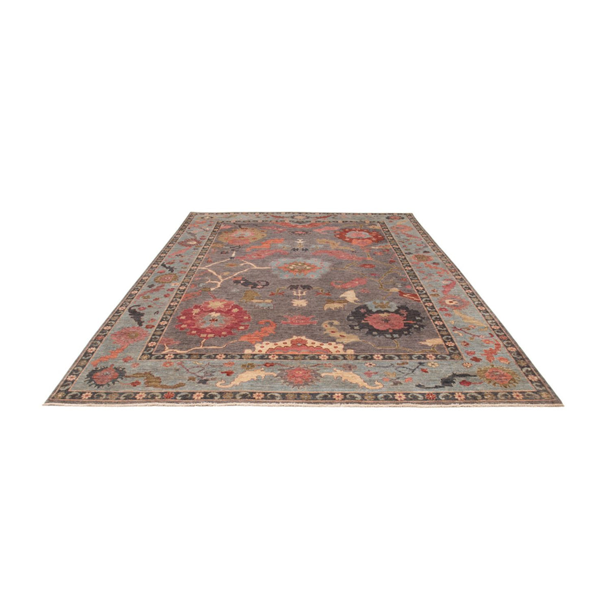 Tapis Ziegler - Usak - 346 x 242 cm - multicolore