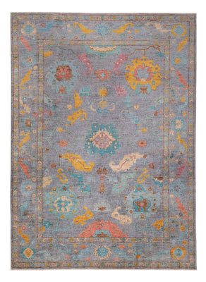Tapis Ziegler - Usak - 343 x 247 cm - multicolore