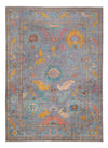 Ushak Tapis 247x343cm - Tapis oriental - Rectangle / Multicolore / 247 x 343 cm Rectangle
